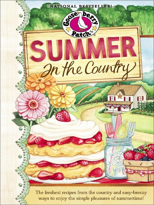 Title details for Summer in the Country by Gooseberry Patch - Wait list